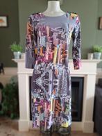 Custo Barcelona prachtige suèdine jurk S 36 Gratis Verzenden, Kleding | Dames, Custo, Verzenden, Zo goed als nieuw, Knielengte