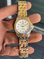 Breitling Windrider Wings 38mm Steel 18K, ‘06 Full Set Mint!, Staal, Gebruikt, Breitling, Polshorloge