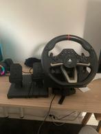 Racing wheel - Hori Apex Racestuur ps4, Spelcomputers en Games, PlayStation 5, Stuur of Pedalen, Zo goed als nieuw, Ophalen