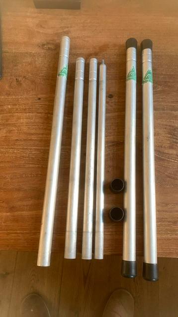 Mostert telescopische tentstok 3 stuks 139cm beschikbaar voor biedingen