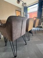 Eetkamerstoelen 8 stuks, Ophalen, Zo goed als nieuw, Overige kleuren, Vijf, Zes of meer stoelen