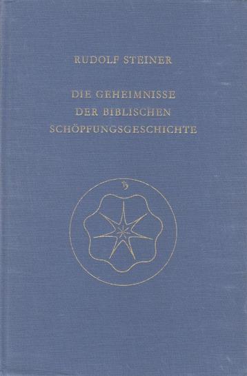 Steiner Die Geheimnisse der biblischen Schöpfungsgeschichte beschikbaar voor biedingen