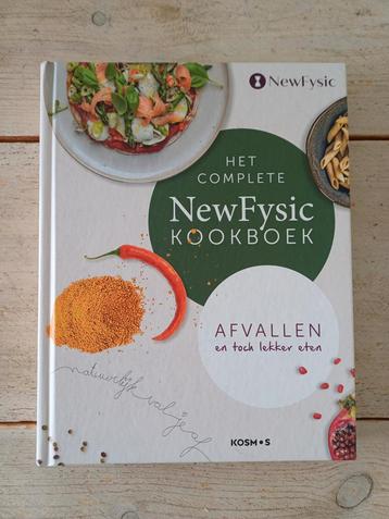 NewFysic - Het complete NewFysic kookboek beschikbaar voor biedingen