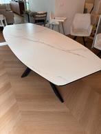 Zo Goed Als Nieuwe Eettafel - Gigameubel Deens Ovaal, Huis en Inrichting, Tafels | Eettafels, Ophalen, 100 tot 150 cm, 200 cm of meer