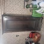 vitrinekast verlicht hout glas lade en sleutel, Ophalen
