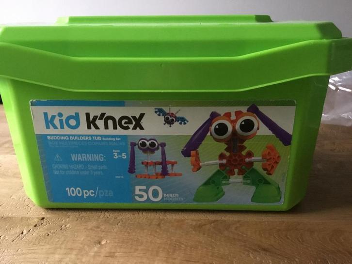 Kid K’neX, Kinderen en Baby's, Speelgoed | Educatief en Creatief, Gebruikt, Knutselen, Bouwen, Ontdekken, Ophalen