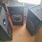 Bas kisten, Auto diversen, Autospeakers, Ophalen of Verzenden, Gebruikt