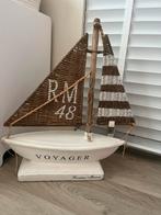 Riviera maison decoratie boot, Huis en Inrichting, Woonaccessoires | Overige, Ophalen of Verzenden, Zo goed als nieuw