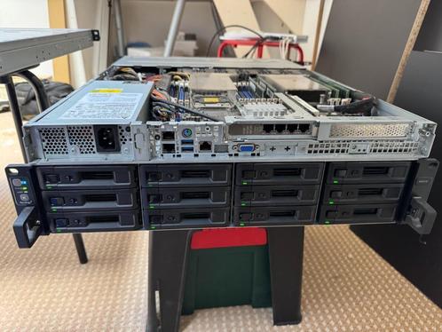 Synology RackStation RS2418+ / 6 x 500GB SSD, Computers en Software, NAS, Gebruikt, Ophalen