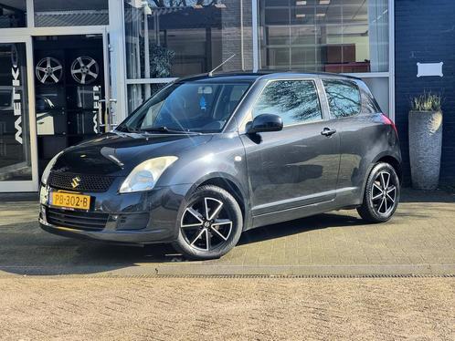 Suzuki Swift 1.3 Base AIRCO / NETJES ONDERHOUDEN (bj 2009), Auto's, Suzuki, Bedrijf, Te koop, Swift, ABS, Airbags, Airconditioning