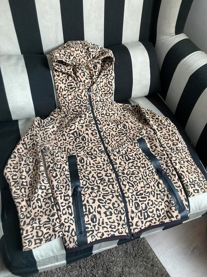 Hoodie/vest Raizzed maat 140, Kinderen en Baby's, Kinderkleding | Maat 140, Zo goed als nieuw, Meisje, Trui of Vest, Ophalen of Verzenden
