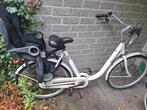 Fiets met zitje, Ophalen, 1 zitje, Gebruikt, Overige merken