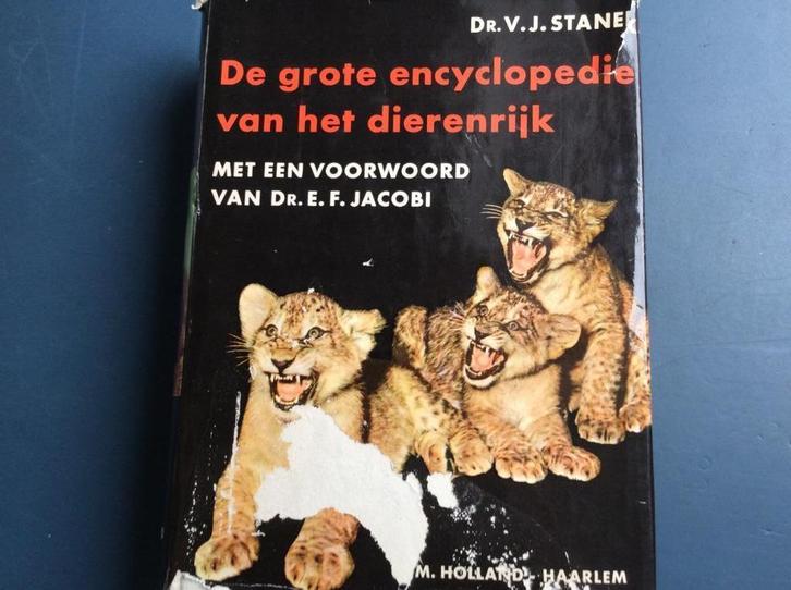 de grote encyclopedie van het dierenrijk., Boeken, Encyclopedieën, Zo goed als nieuw, Los deel, Dieren, Ophalen of Verzenden