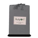 Kayori hoeslaken voor splittopper 200x200-210cm, Ophalen, Overige kleuren, Hoeslaken of Sloop, Nieuw