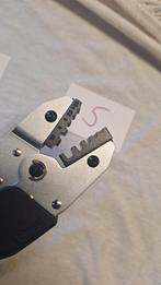 Haupa Adereindhulstang krimptang kabelschoen perstang, ., Nieuw, Ophalen of Verzenden, .