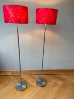 Set mooie staande lampen/vloerlampen, Ophalen, Zo goed als nieuw, 150 tot 200 cm
