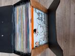 Opbergbak/koffer met vinyl singles, Ophalen of Verzenden, Gebruikt, Single