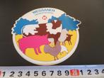 sticker WESSANEN Mengvoeders, Verzamelen, Ophalen, Zo goed als nieuw