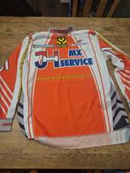 Sportshirt JH MX Service - Gedragen, Gedragen, Algemeen, Overige maten, Oranje