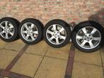 Vredestein Snowtrac 205/55R16 met lm velgen - VW/Skoda/Seat, Auto-onderdelen, Banden en Velgen, Ophalen, Gebruikt, 16 inch, Banden en Velgen