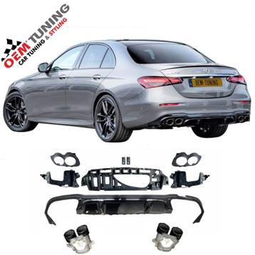 MERCEDES-BENZ E-CLASS W213 E53 LOOK DIFFUSER | 2016-2024 beschikbaar voor biedingen