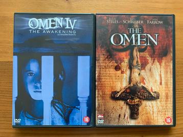 Omen IV The Awakening / The Omen Remake 2006 beschikbaar voor biedingen