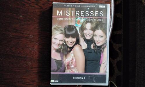 Mistresses seizoen 2 compleet, 3disk, origineel, Cd's en Dvd's, Dvd's | Tv en Series, Zo goed als nieuw, Drama, Boxset, Vanaf 12 jaar