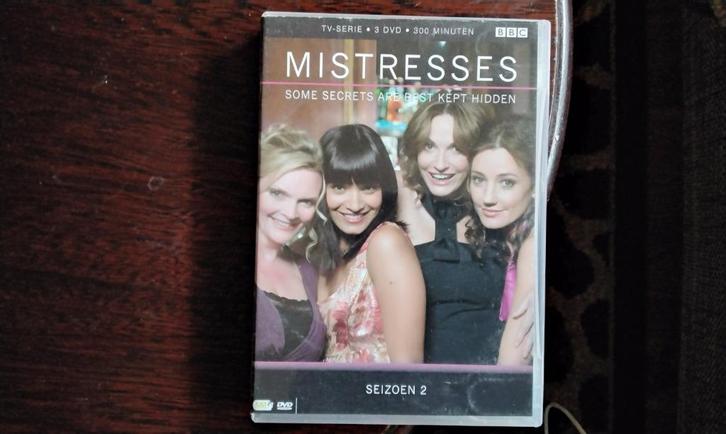 Mistresses seizoen 2 compleet, 3disk, origineel, Cd's en Dvd's, Dvd's | Tv en Series, Zo goed als nieuw, Drama, Boxset, Vanaf 12 jaar