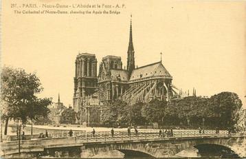 (376-172-009) Paris Notre Dame beschikbaar voor biedingen