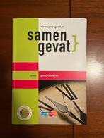 Samengevat Geschiedenis - VWO, VWO, Geschiedenis, ThiemeMeulenhoff, Ophalen of Verzenden