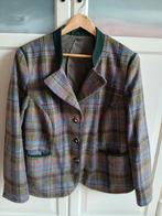 Oostenrijks wollen jasje maat 48, Kleding | Dames, Maat 46/48 (XL) of groter, Ophalen of Verzenden, Jasje, Groen