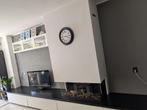 Gashaard met kasten, Huis en Inrichting, Haarden, Ophalen, Gebruikt, Inbouwhaard, Gashaard