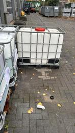 600 liter ibc, Tuin en Terras, Regentonnen, Ophalen of Verzenden, Zo goed als nieuw
