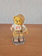 Cherished Teddies Butch Football Beeldje 1996, Verzamelen, Ophalen of Verzenden, Zo goed als nieuw, Beeldje, Cherished Teddies