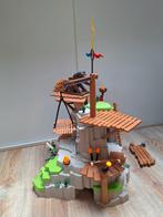 Playmobil Draken Berk Rotsvesting, Ophalen, Zo goed als nieuw, Complete set