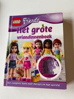 Lego Friends Het grote vriendinnenboek leesboek / ontdekboek, Ophalen of Verzenden, Gebruikt