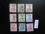 marokko - koning hassan II  1962/1965 (aa-213), Postzegels en Munten, Postzegels | Afrika, Ophalen of Verzenden, Marokko, Gestempeld