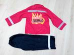 Brandweerkleding maat 116, Kinderen en Baby's, Carnavalskleding en Verkleedspullen, Ophalen of Verzenden, Gebruikt, 110 t/m 116