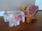 Leuk paard met koets voor een pop van max 43 cm, Ophalen of Verzenden, Zo goed als nieuw, Babypop