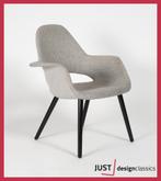 Vitra Organic Chair Grijs Stof (voorraad:2), Zo goed als nieuw