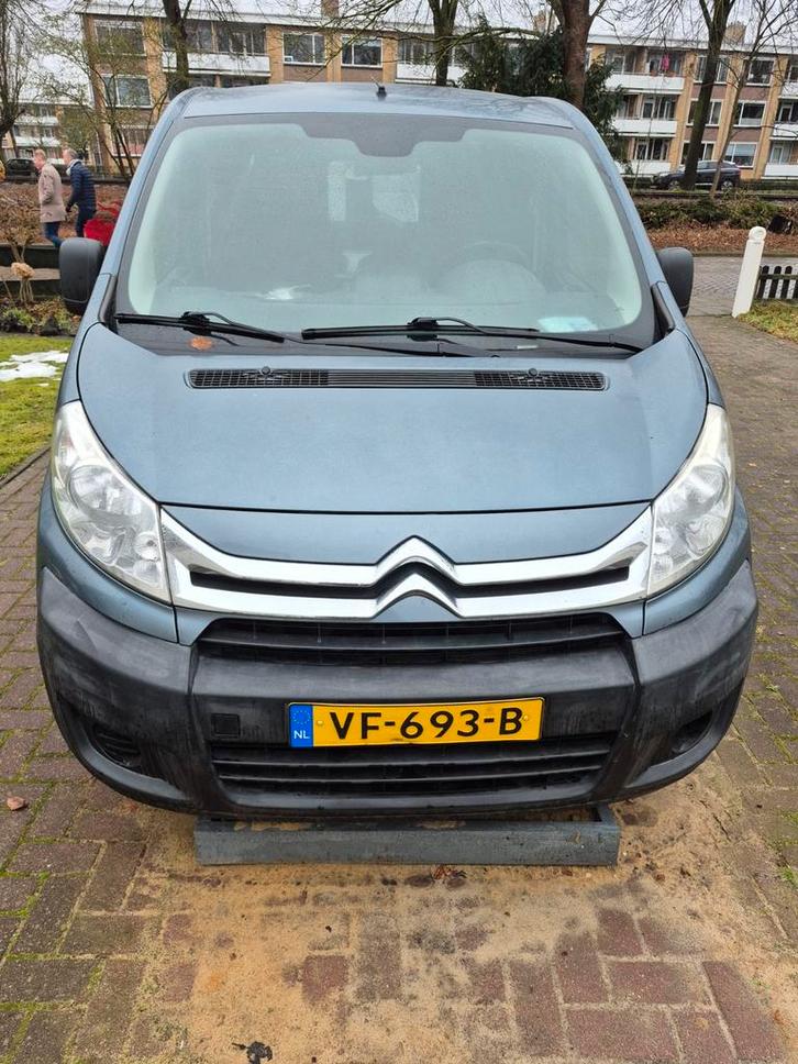 Citroën jumpy, Auto's, Bestelauto's, Particulier, Achteruitrijcamera, Citroën, Diesel, Handgeschakeld, Zilver of Grijs, Zwart