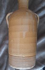 Mosterdgele vaas Casa Vivante, 33 cm hoog, Huis en Inrichting, Steen, Geel, Ophalen of Verzenden, Zo goed als nieuw