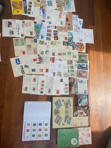 Veel Postzegels & Enveloppen vooral uit europa beschikbaar voor biedingen