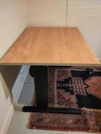 Elektrisch zit sta bureau 120x80cm. In goede staat, Huis en Inrichting, Bureaus, Ophalen of Verzenden, Elektrisch, Gebruikt, Stabureau