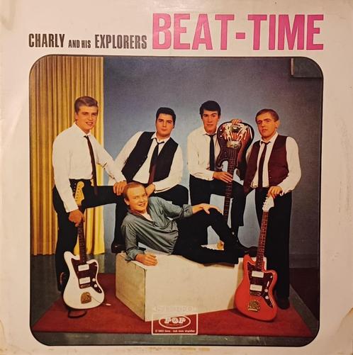 LP Charly and his Explorers–Beat Time (Collectors Item), Cd's en Dvd's, Vinyl | Overige Vinyl, Gebruikt, 12 inch, Ophalen of Verzenden