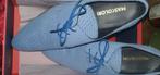 nieuwe heren schoenen mascolori lichtblauw leer mt 47, Mascolori, Blauw, Nieuw, Ophalen of Verzenden
