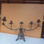 Kandelaar, Kerk,Brons., Antiek en Kunst, Ophalen of Verzenden, Koper of Brons