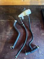 DERBI KOELVLOEISTOF RESERVOIR + SLANGEN COMPLEET, Ophalen of Verzenden, Zo goed als nieuw, Blok, DERBI