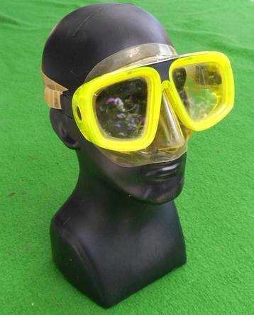 Duikmasker/Duikbril, "Tahiti" - Geel beschikbaar voor biedingen