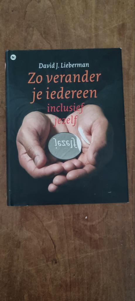 Zo verander je iedereen, inclusief jezelf - Lieberman, Boeken, Psychologie, Gelezen, Overige onderwerpen, Ophalen of Verzenden